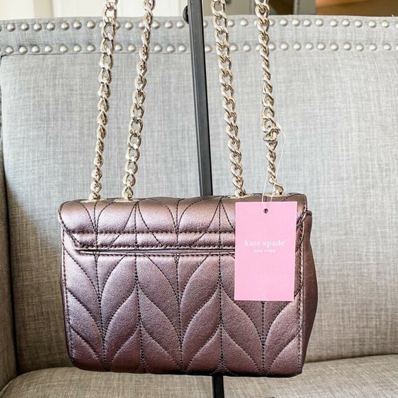 NWT Kate Spade Mini Emelyn Briar Lane Quilted - Picture 7 of 10